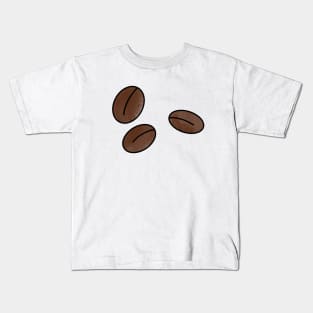 Coffee Beans / Cute Coffee Dates Kids T-Shirt